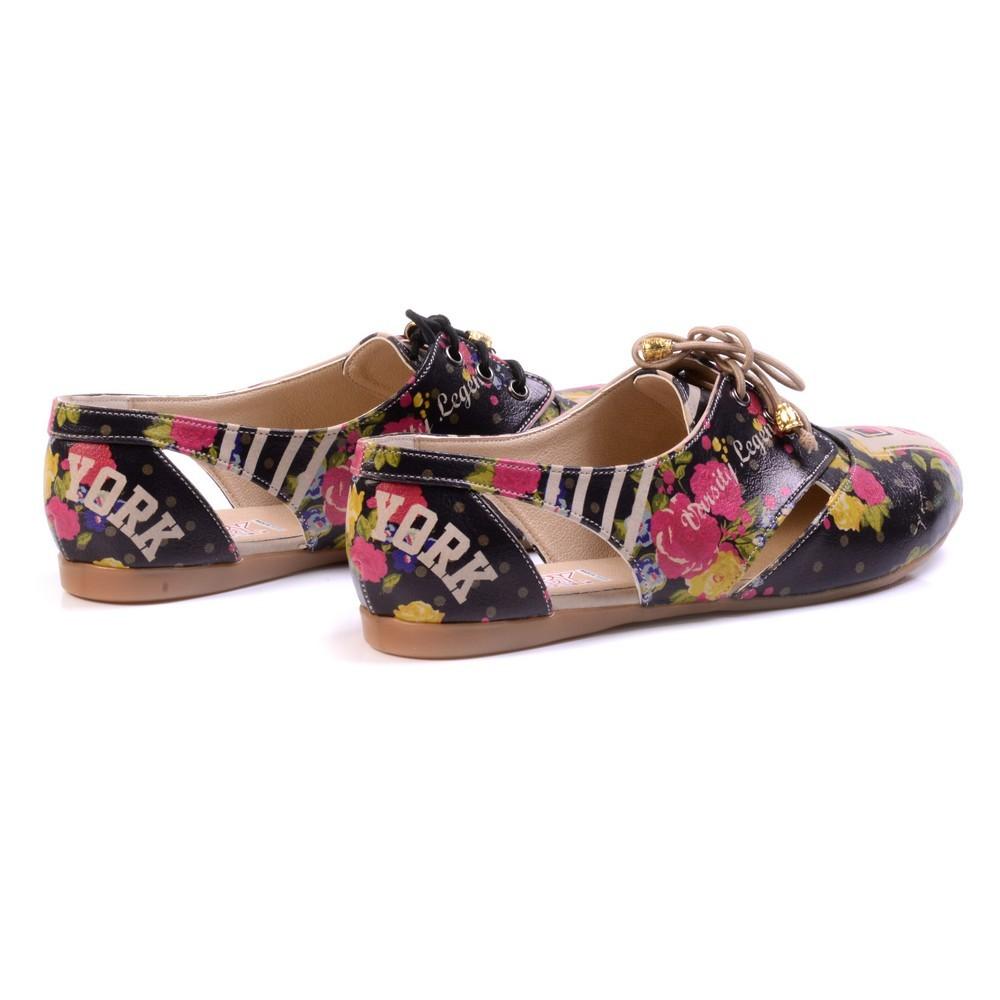 Roses Ballerinas Shoes YAB103 (1421236600928)