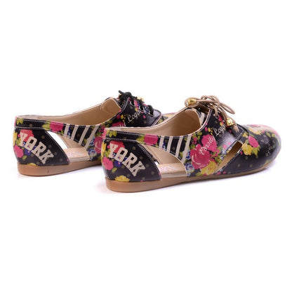 Roses Ballerinas Shoes YAB103 (1421236600928)