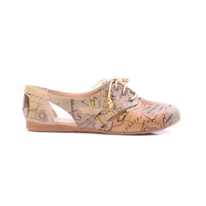 Map Ballerinas Shoes YAB108 (1421237125216)