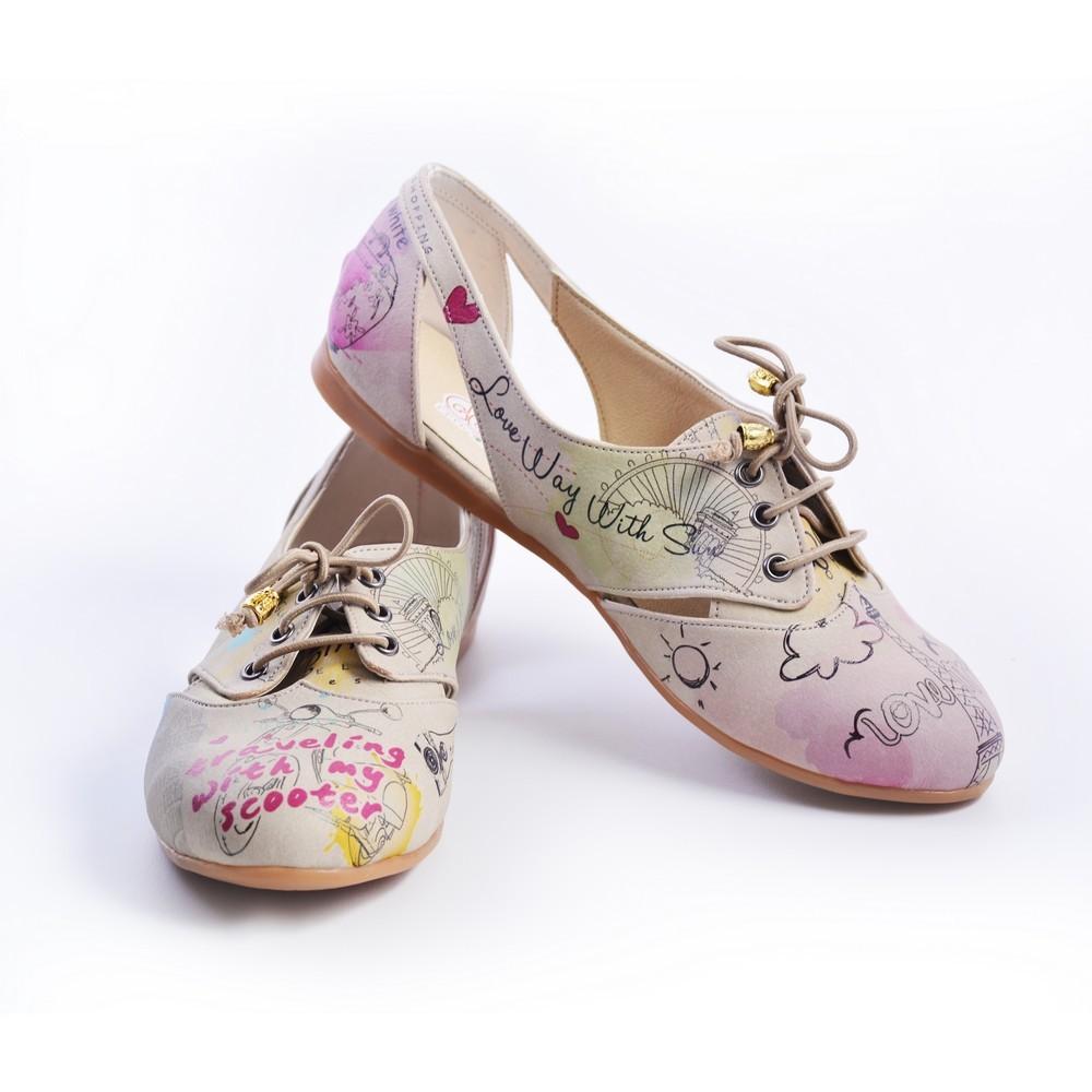 Love Store Ballerinas Shoes YAB109 (1421237190752)