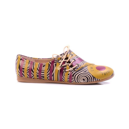 Im a Target Girl Ballerinas Shoes YAB202 (1421237420128)