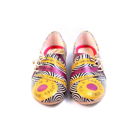 Im a Target Girl Ballerinas Shoes YAB202 (1421237420128)