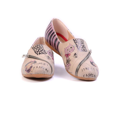Street Fashion Ballerinas Shoes YAB306 (1421238370400)