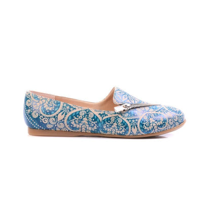 Pattern Ballerinas Shoes YAB307 (1421238501472)