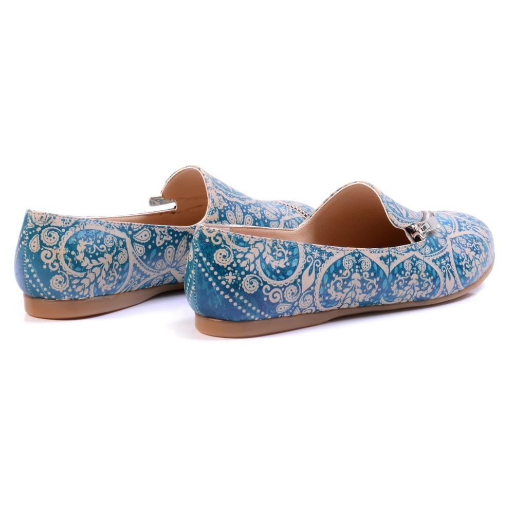 Pattern Ballerinas Shoes YAB307 (1421238501472)