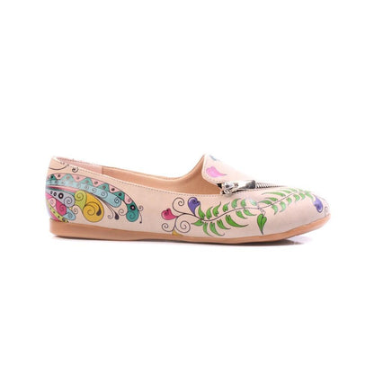Butterfly Ballerinas Shoes YAB308 (1421238599776)