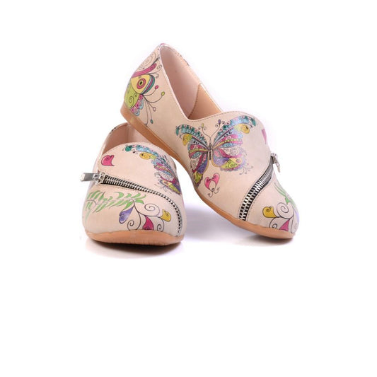 Butterfly Ballerinas Shoes YAB308 (1421238599776)
