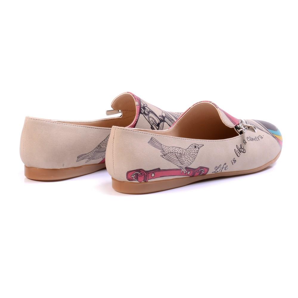 Life is Like a Camera Ballerinas Shoes YAB309 (1421238698080)