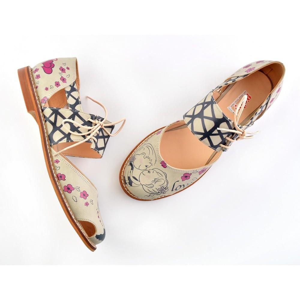 Ballerinas Shoes YAG102 (1405825155168)