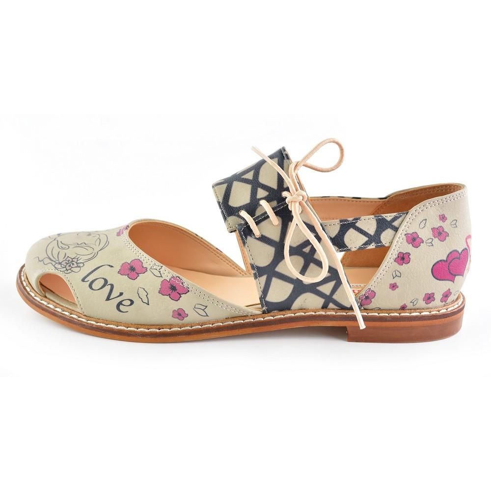 Ballerinas Shoes YAG102 (1405825155168)