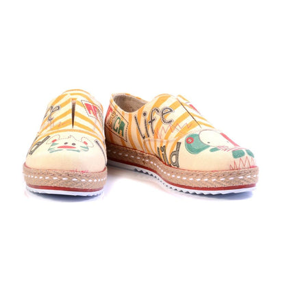 Africa Life Wild Sneaker Shoes YAR101 (506283098144)