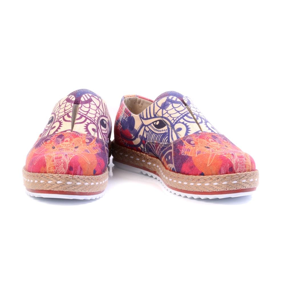 Elephant Sneaker Shoes YAR102 (506283196448)