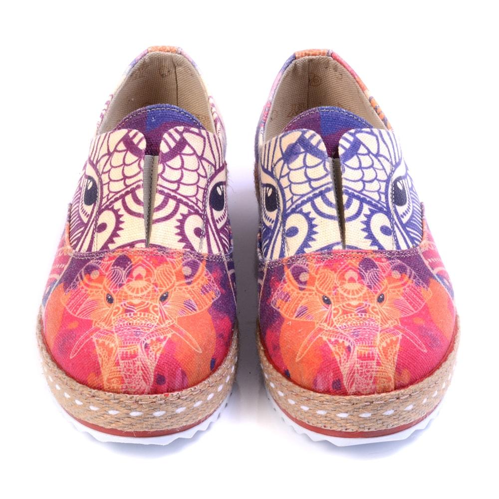 Elephant Sneaker Shoes YAR102 (506283196448)