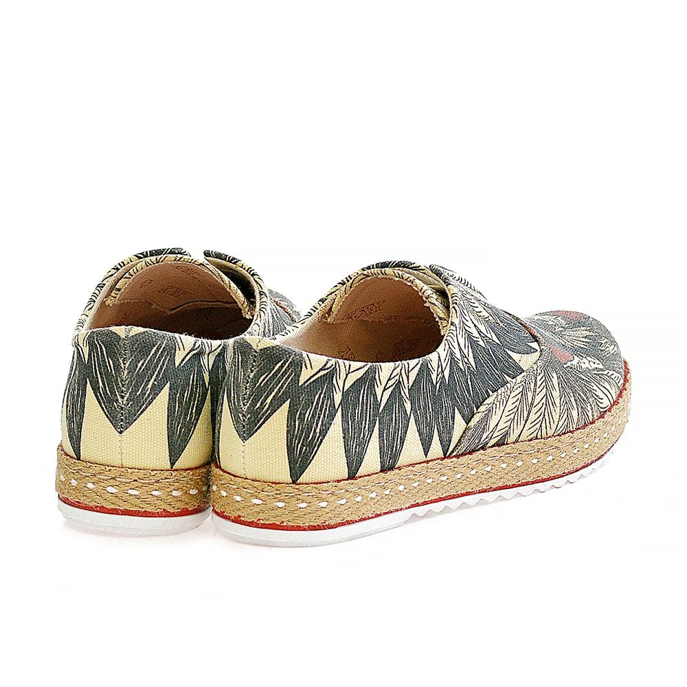 Indian Skull Sneaker Shoes YAR103 (506283229216)