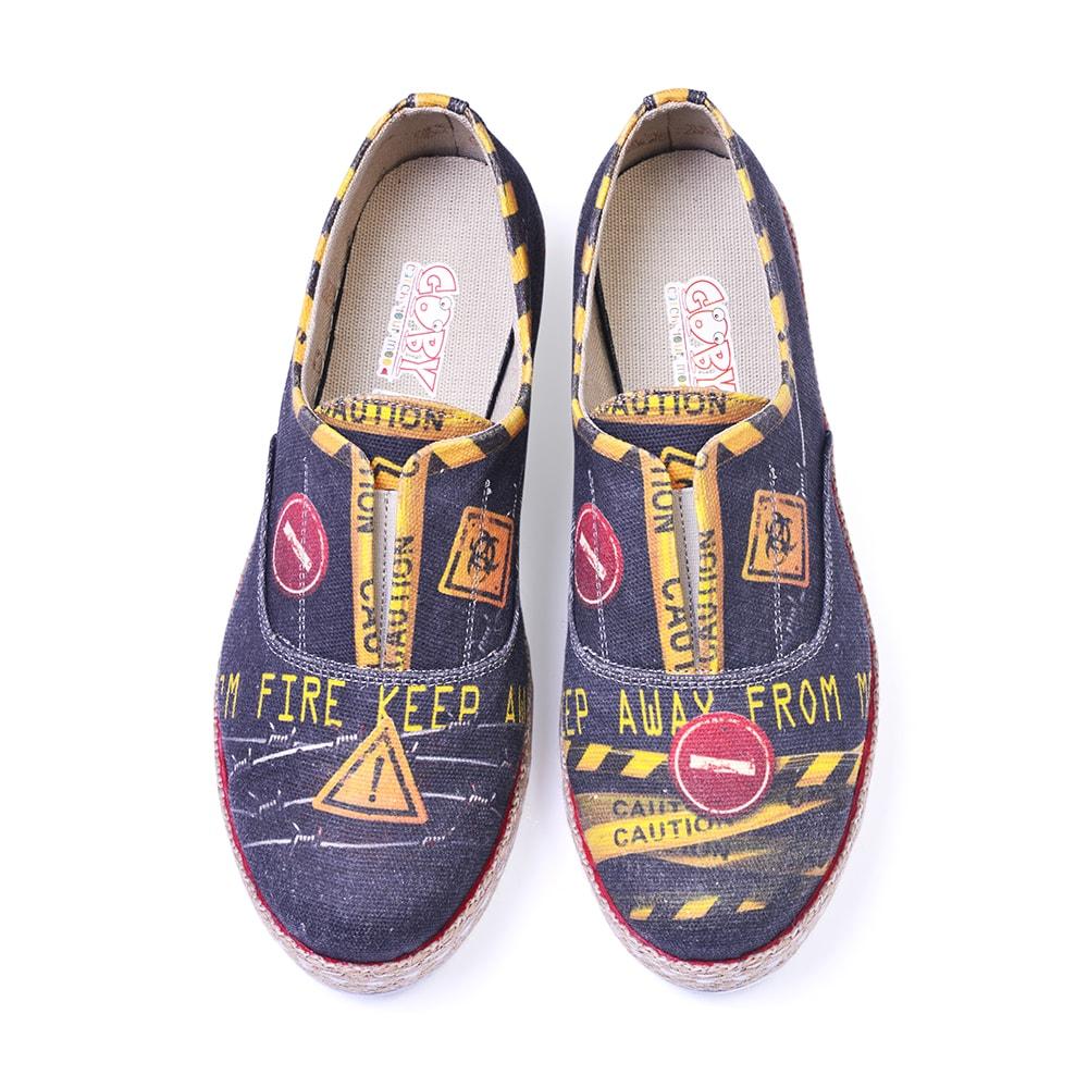 Caution Sneaker Shoes YAR104 (506283261984)