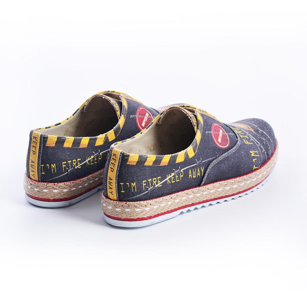 Caution Sneaker Shoes YAR104 (506283261984)