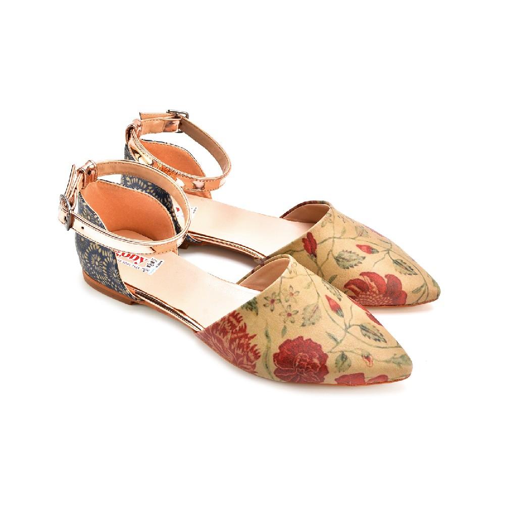 Ballerinas Shoes YSB102 (2272959135840)