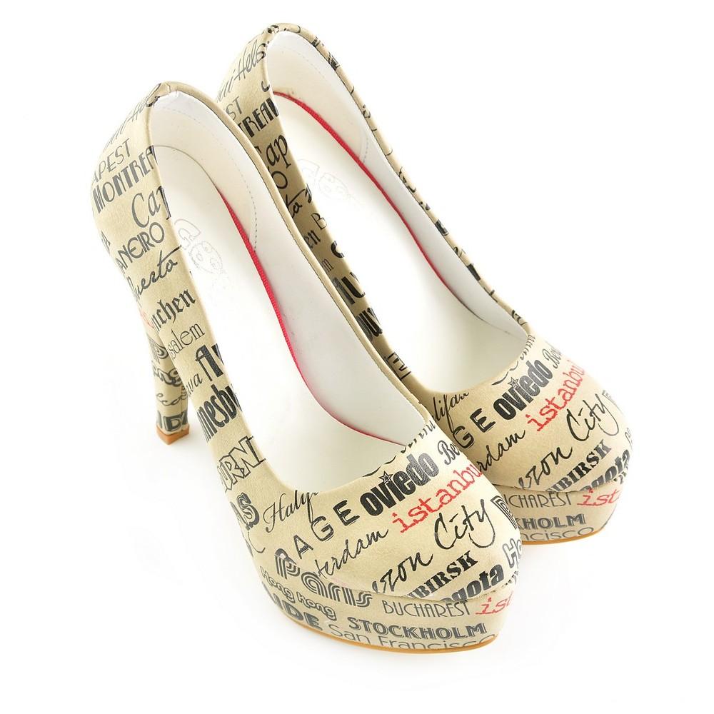 Cities and Fashion Heel Shoes PLT2001 (1421219332192)
