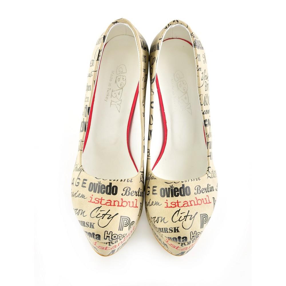 Cities and Fashion Heel Shoes PLT2001 (1421219332192)