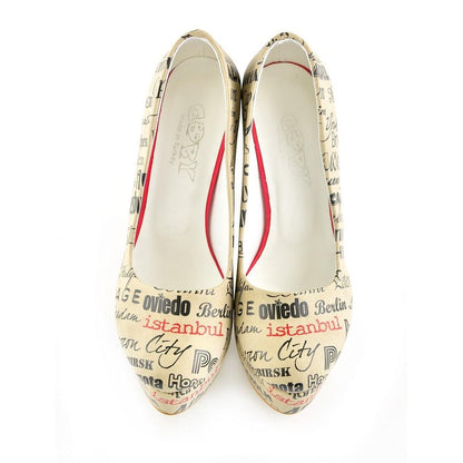 Cities and Fashion Heel Shoes PLT2001 (1421219332192)