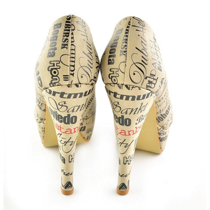 Cities and Fashion Heel Shoes PLT2001 (1421219332192)