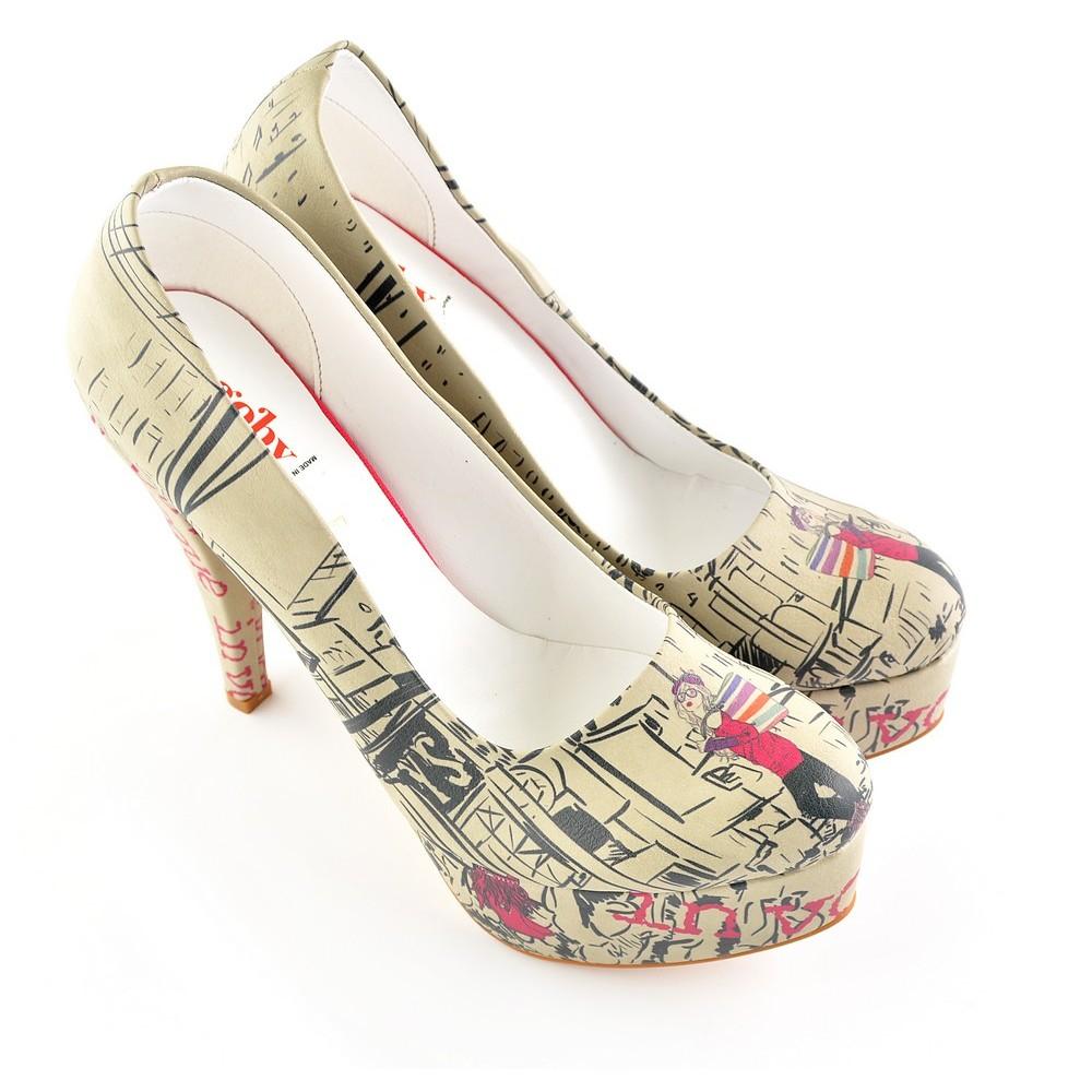 Street Heel Shoes PLT2014 (1421221134432)
