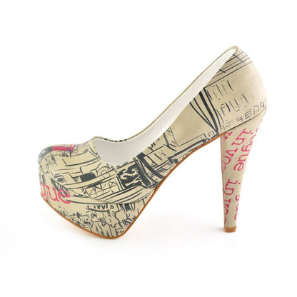 Street Heel Shoes PLT2014 (1421221134432)