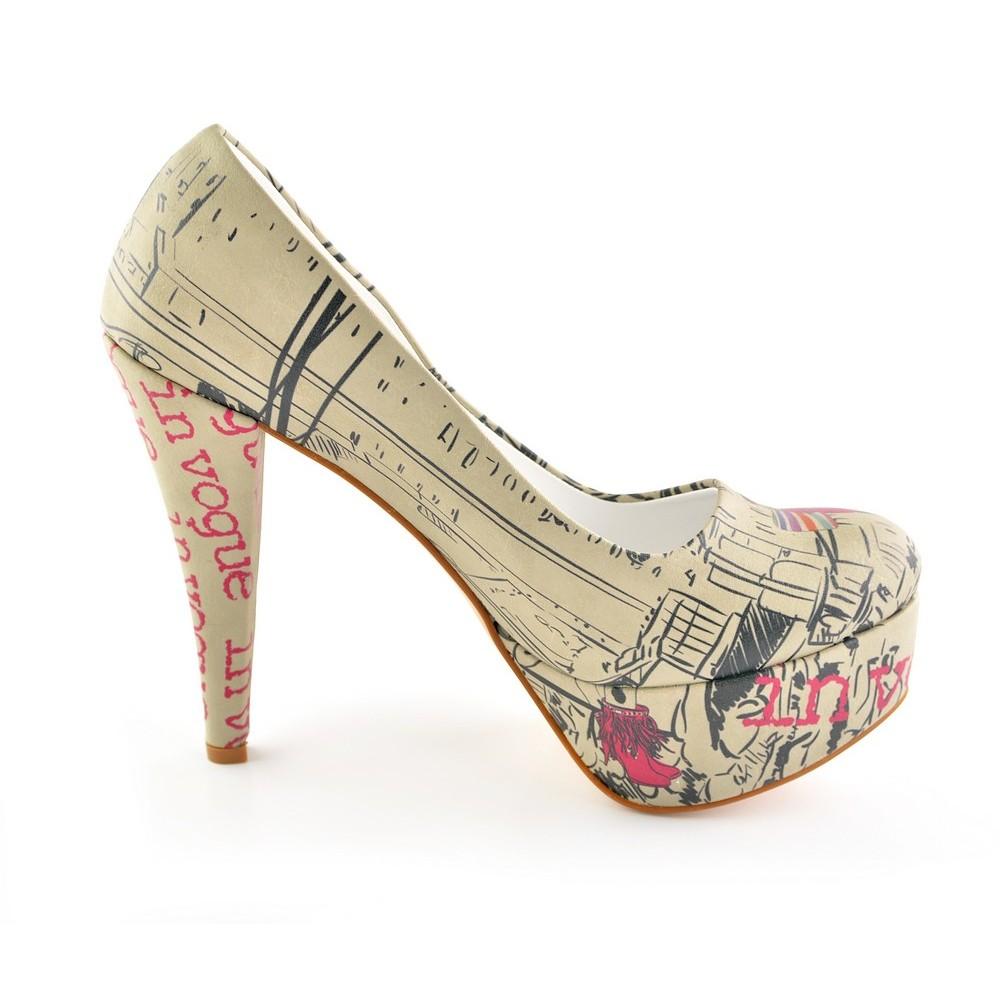 Street Heel Shoes PLT2014 (1421221134432)