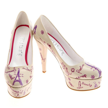 Paris Heel Shoes PLT2015 (1421221265504)