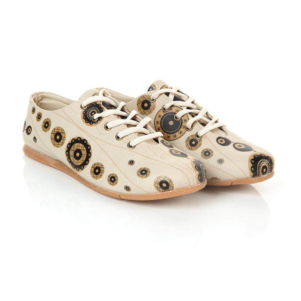 Pattern Ballerinas Shoes SLV013 (1405828661344)