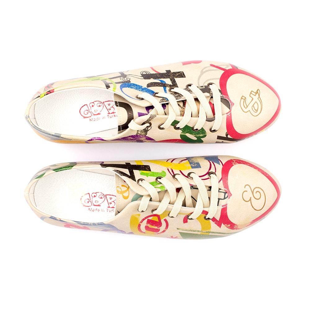 Numbers Ballerinas Shoes SLV020 (506273660960)