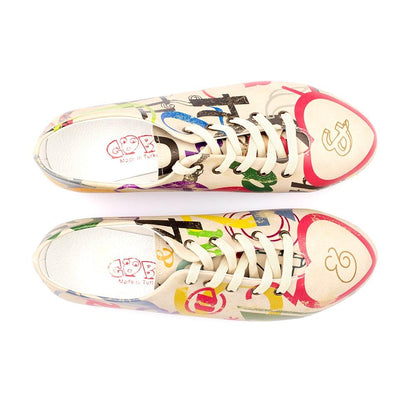 Numbers Ballerinas Shoes SLV020 (506273660960)