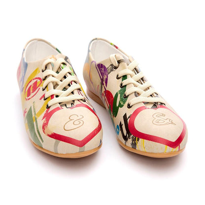 Numbers Ballerinas Shoes SLV020 (506273660960)