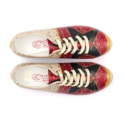 Retro Star Ballerinas Shoes SLV021 (506273726496)