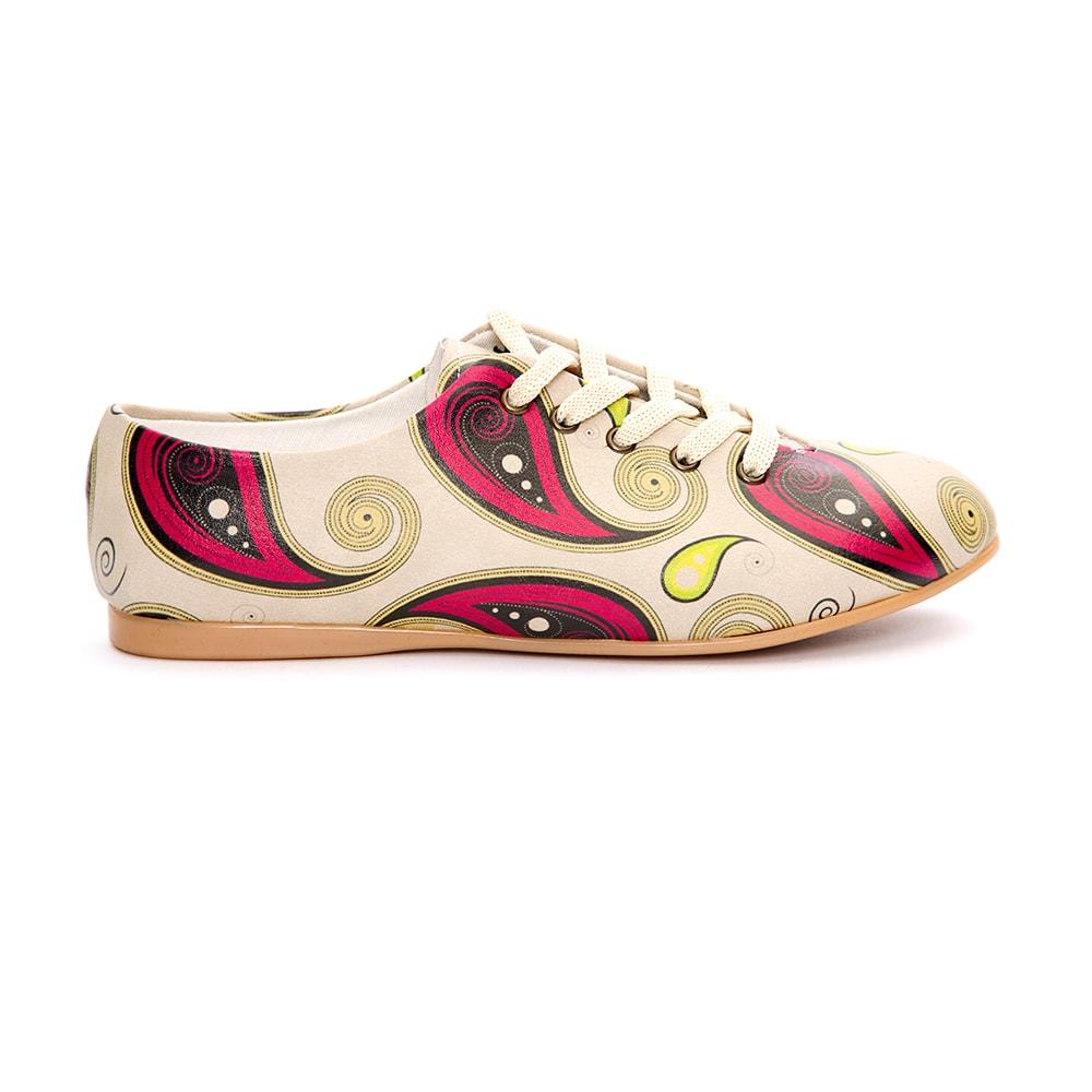 Paisley Ballerinas Shoes SLV026 (506274086944)