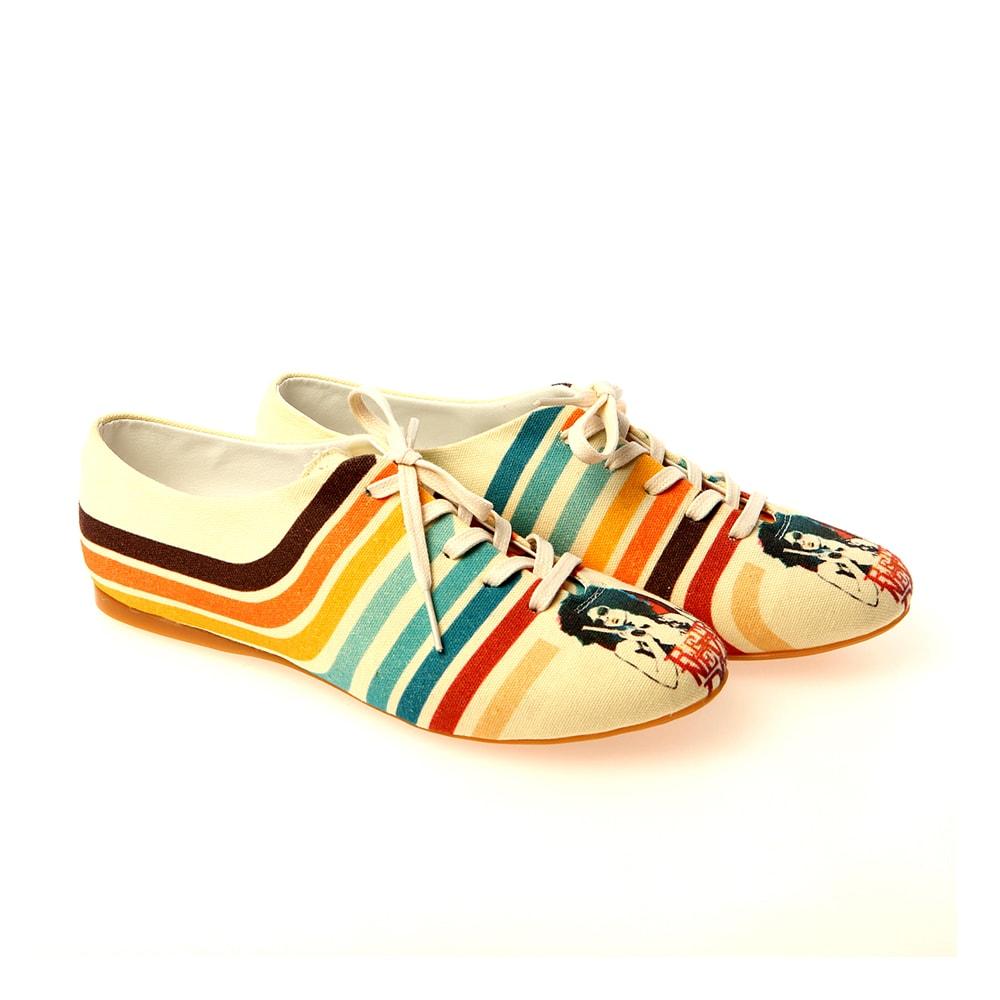 Retro Never Dies Ballerinas Shoes SLV037 (1405828792416)