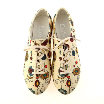 Flowers Ballerinas Shoes SLV038 (1405828857952)