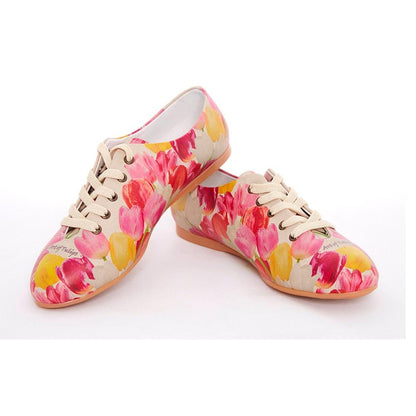 Roses Ballerinas Shoes SLV057 (506274644000)