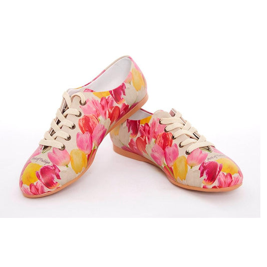 Roses Ballerinas Shoes SLV057 (506274644000)
