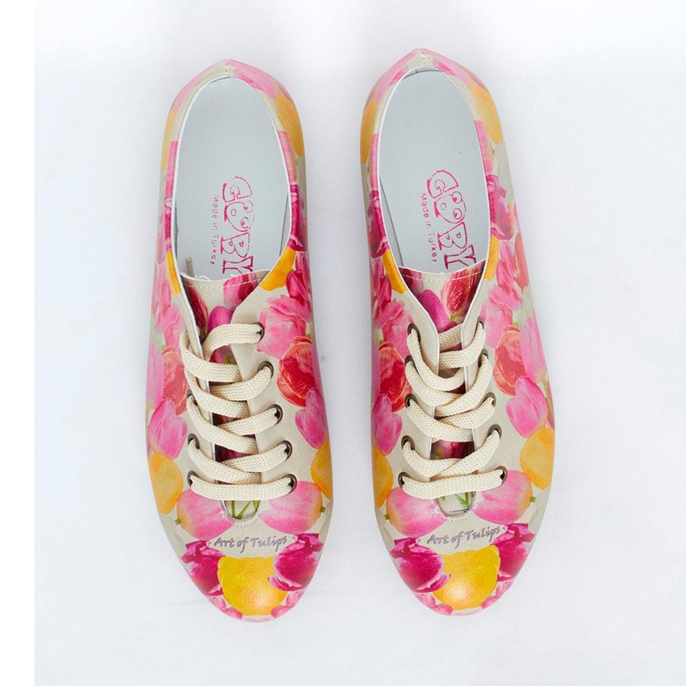 Roses Ballerinas Shoes SLV057 (506274644000)