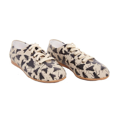 Flies Ballerinas Shoes SLV058 (506274676768)