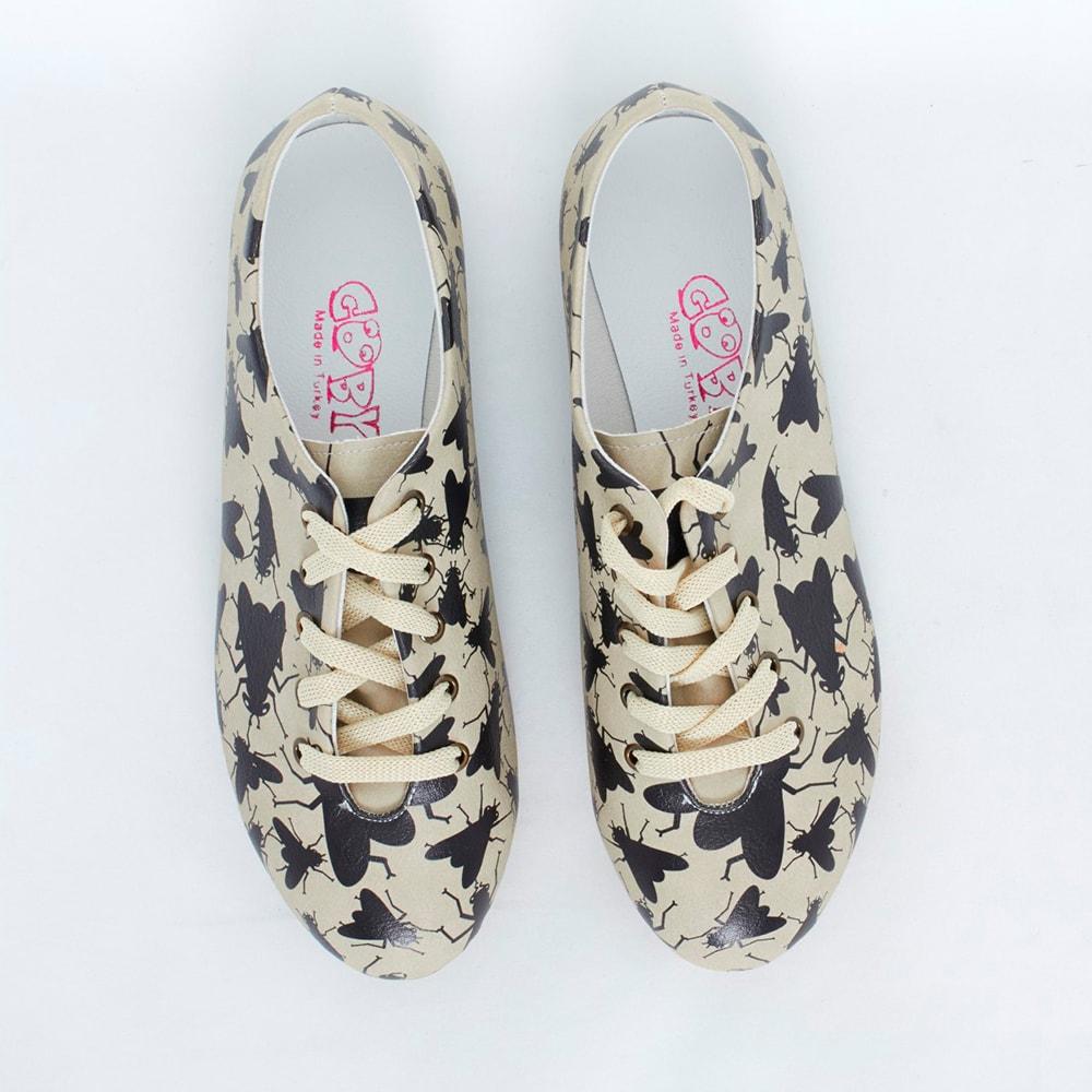 Flies Ballerinas Shoes SLV058 (506274676768)