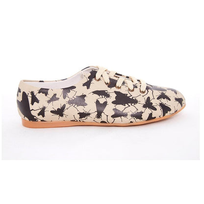 Flies Ballerinas Shoes SLV058 (506274676768)