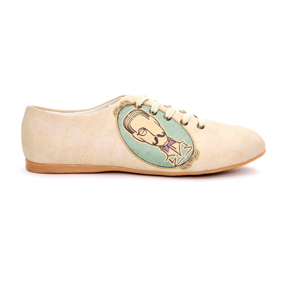 Elegant Woman Ballerinas Shoes SLV005 (1405828595808)