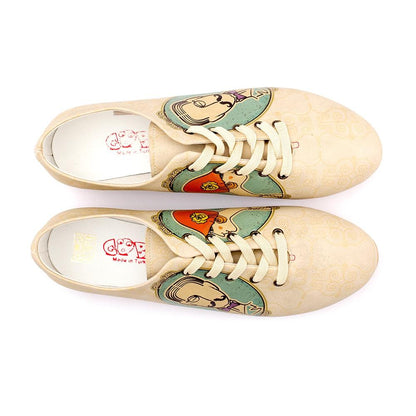 Elegant Woman Ballerinas Shoes SLV005 (1405828595808)