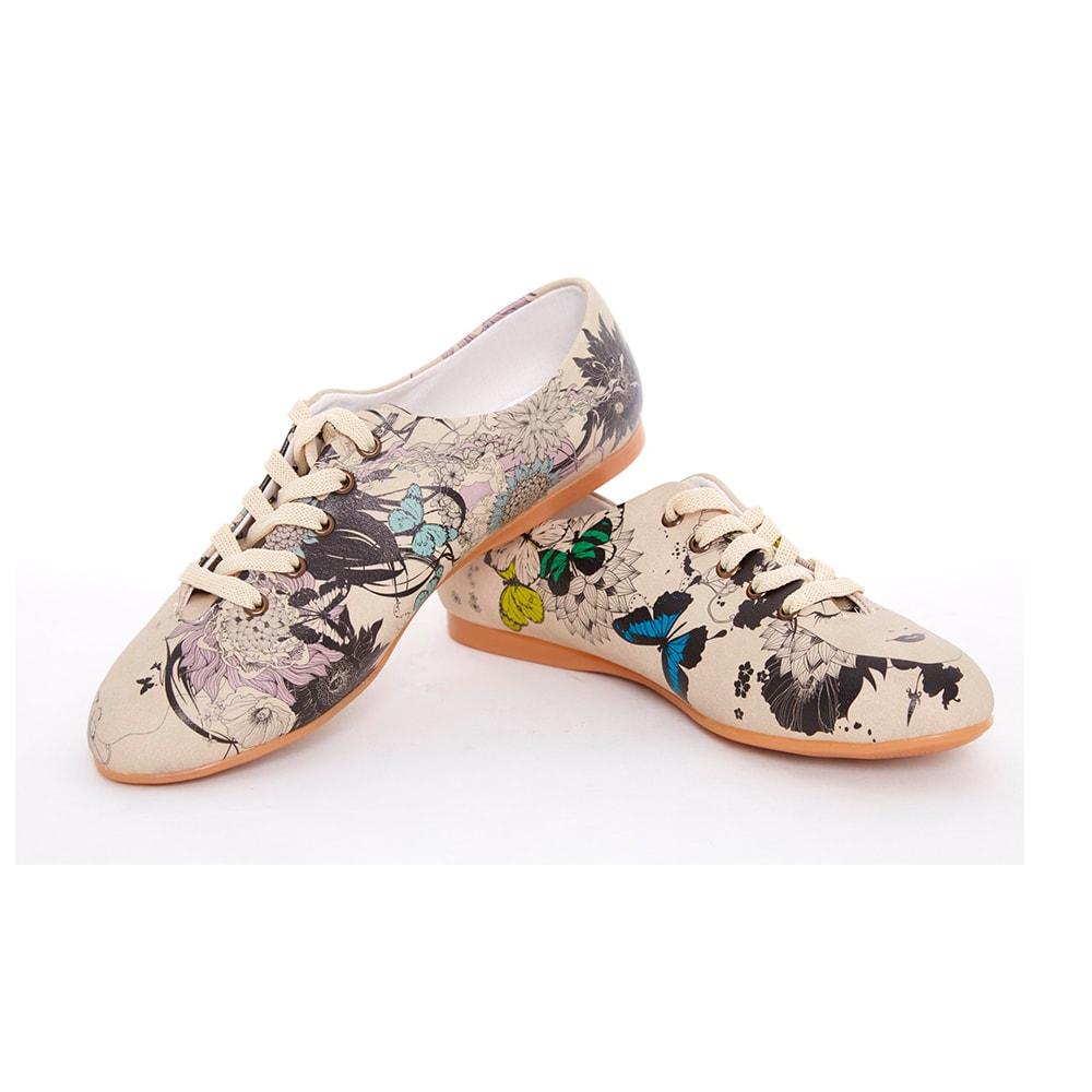 Flower Garden Ballerinas Shoes SLV060 (506274775072)