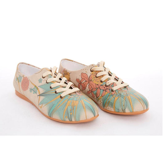 Flowers Ballerinas Shoes SLV062 (506274807840)