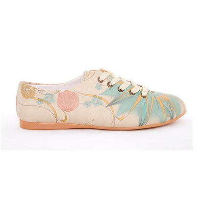 Flowers Ballerinas Shoes SLV062 (506274807840)