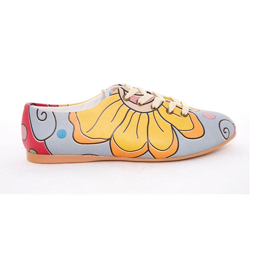Flower Art Ballerinas Shoes SLV074 (506275168288)