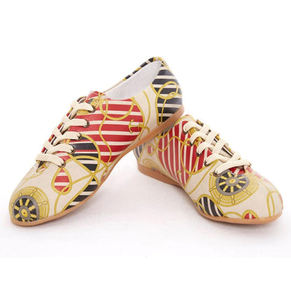 Sailing Ballerinas Shoes SLV076 (506275233824)